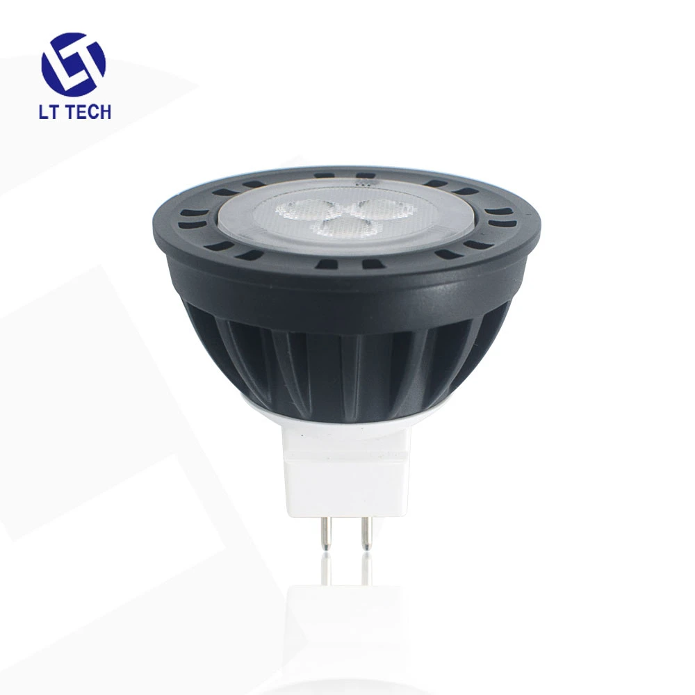 LED MR16 Gu5.3 Foco 5W iluminación horizontal