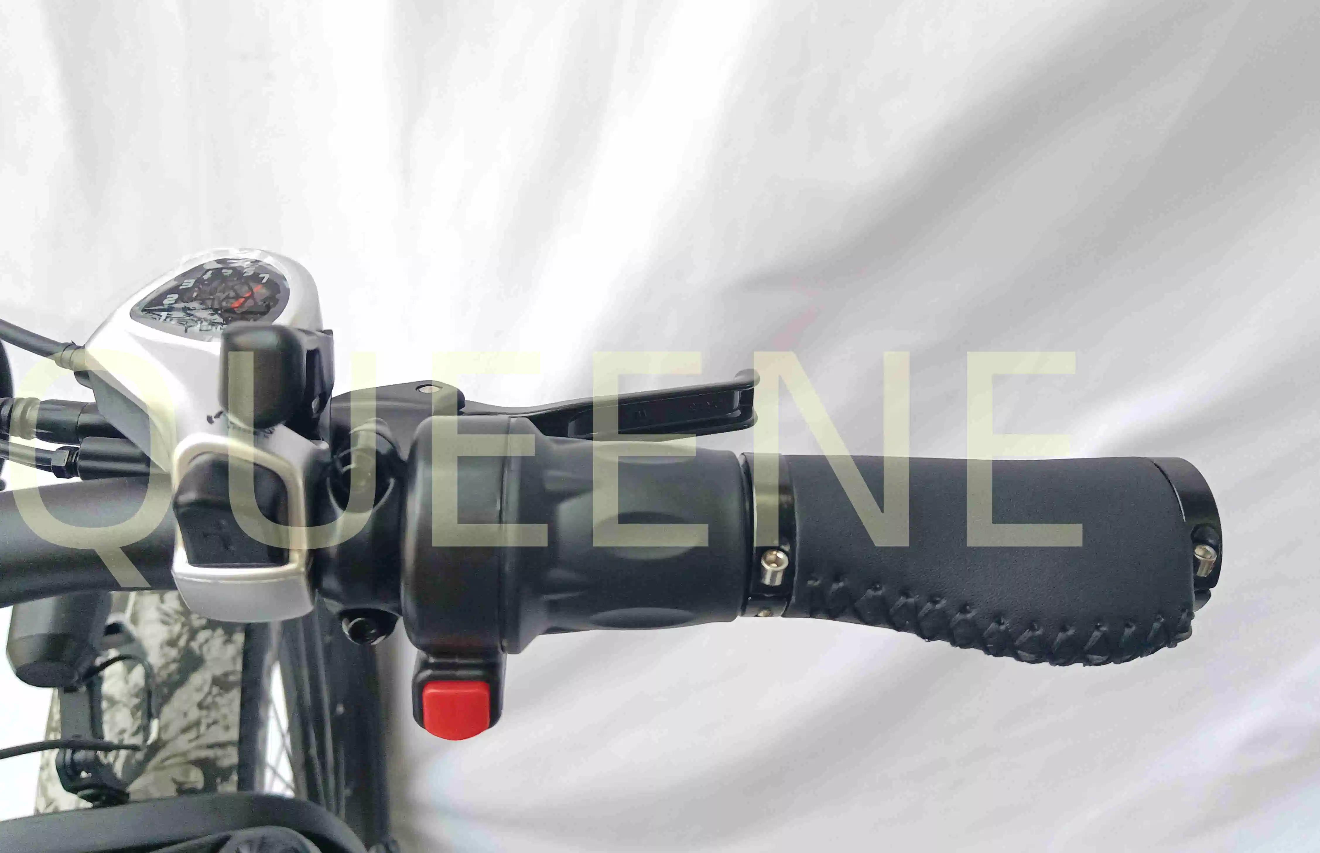 Queene/ Camo Top Configuration 26 pouces Vélo électrique à pneus gras Batterie Samsung 48V20ah VTT Ebike Puissant Vélo de montagne électrique 1000W pour la chasse