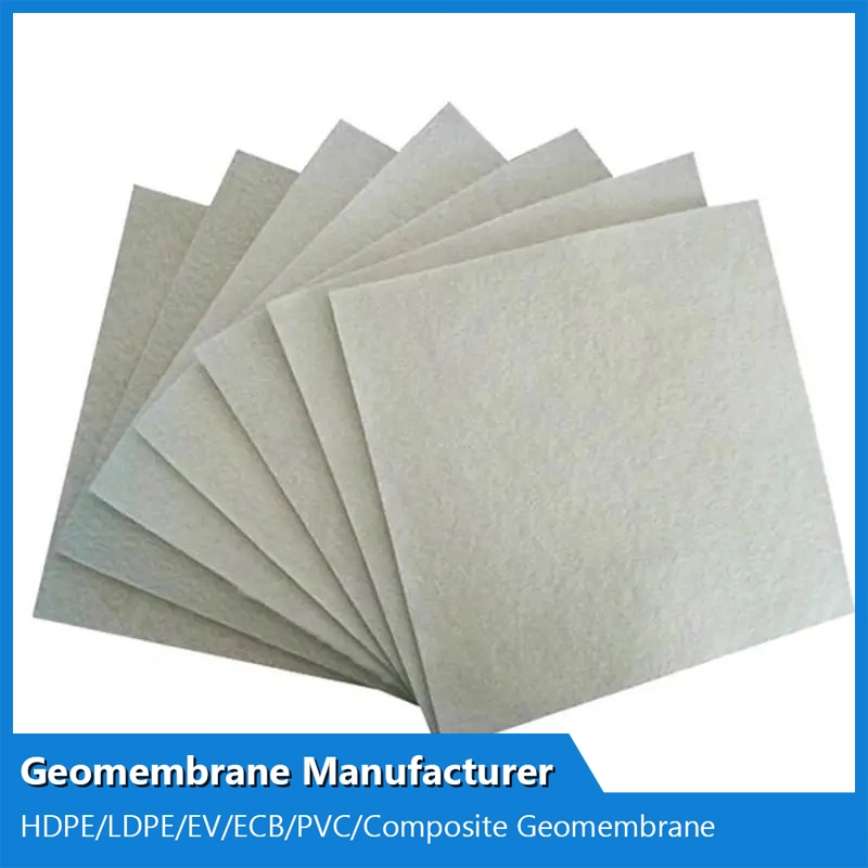 Woven Goetextile Reinforcement Building Material Waterproof Membrane Composite Geotextile with Good Price