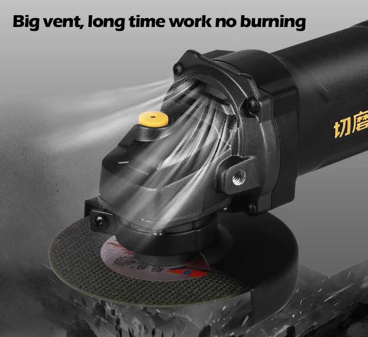 CE Certified Circular Saw Blade Corded Electric Angle Grinder