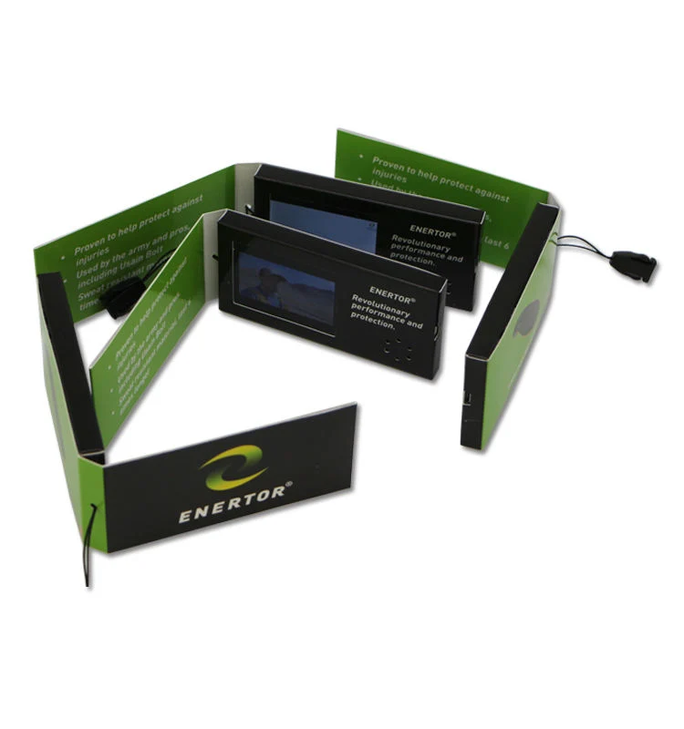 Promotional LCD Video Promotional Card for Marketing Busness