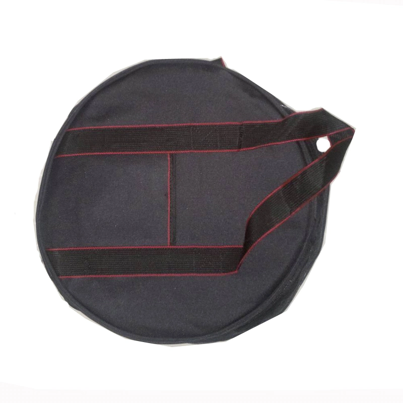 Polyester Round Shape Cable Storage Bag