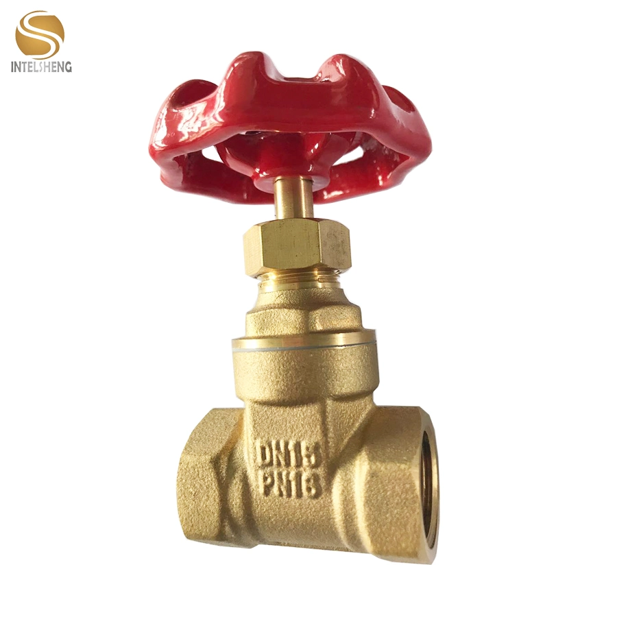 Best Sales Chinese High quality/High cost performance Brass Gate Valve Pn16 for Oil and Gas Companies