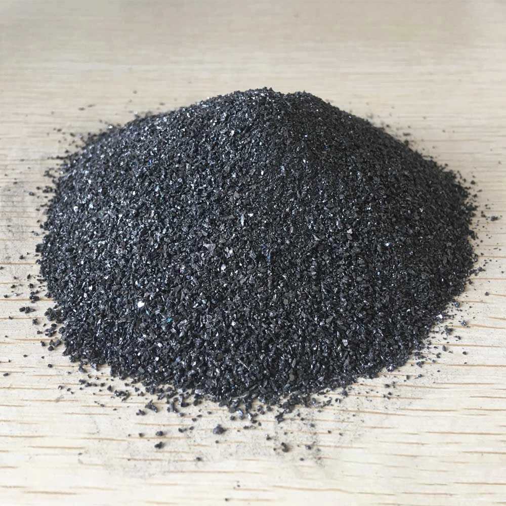 OEM Abrasive Materials 98.5% Purity F12- F220 Black Caborundum Sic Silicon Carbide Grit Price