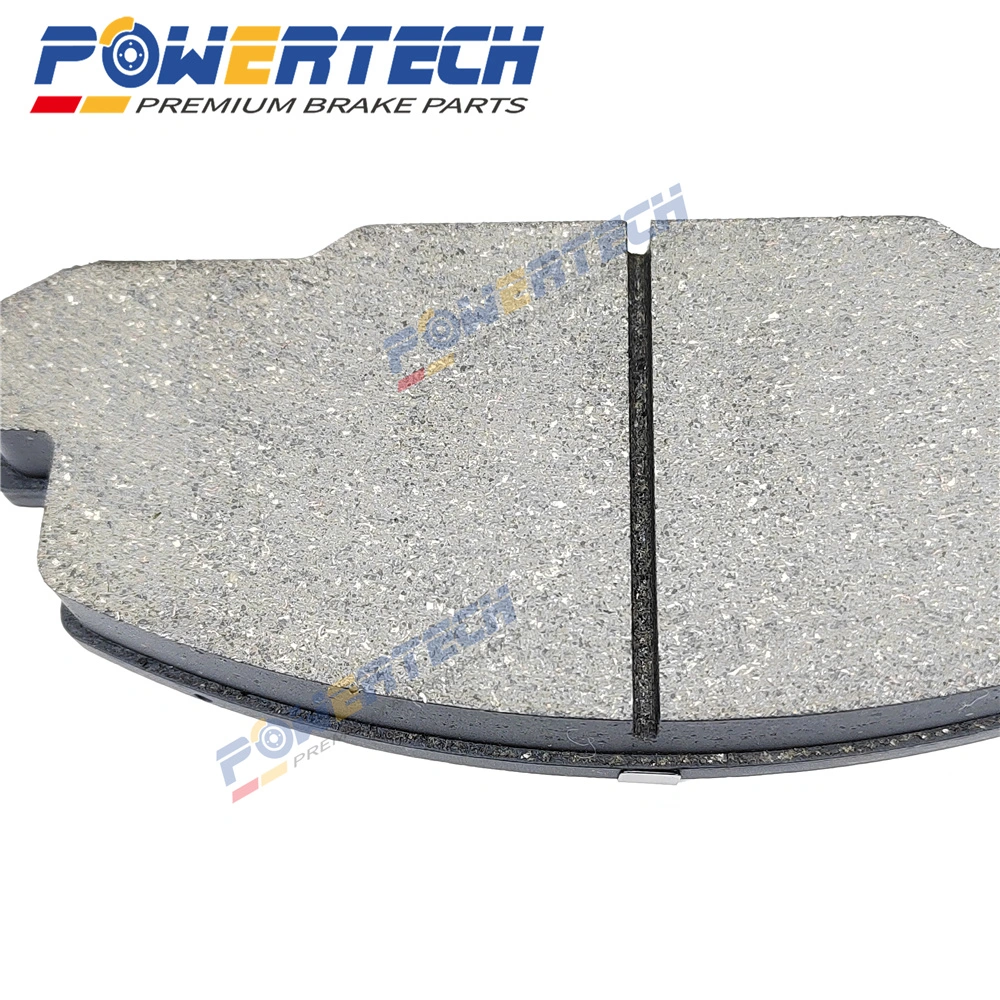 for Toyota, Nissan, Honda, VW, Hyunda Auto Parts Front OE/OEM Brake Pad Semi Metallic No Asbestos China Manufacturer Factory Price