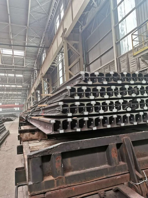 ISO9001 Certification Stainless Track Railway Crane Light Railroad Standard Heavy Steel Rail