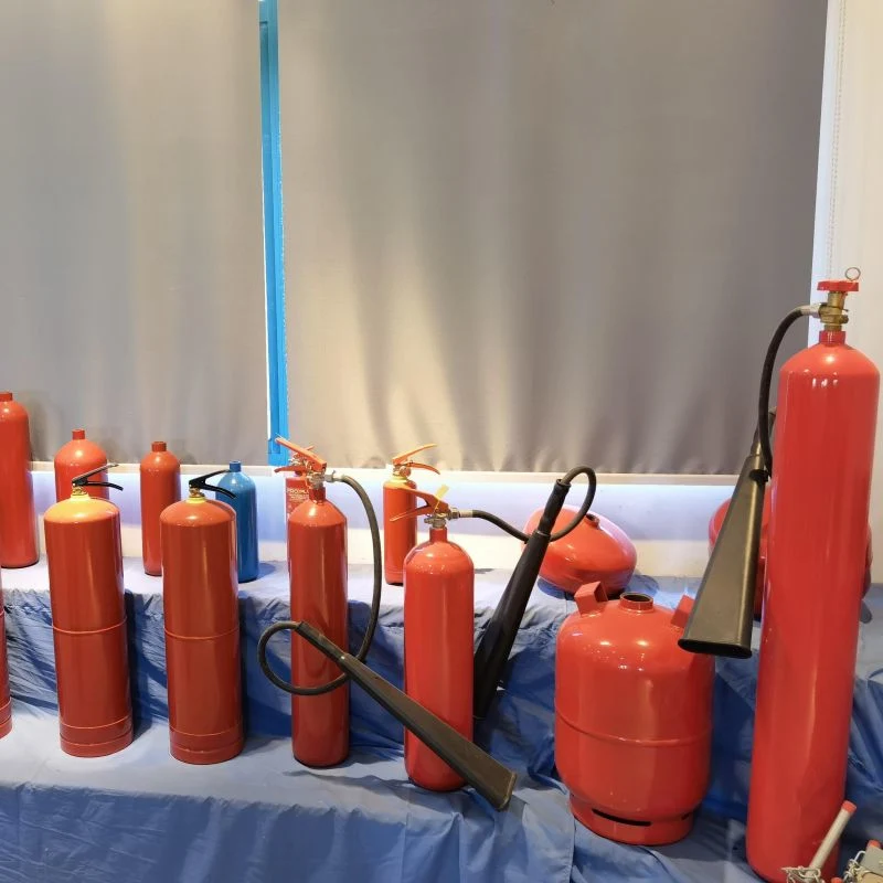 United States Type Ready Stock Fire Extinguisher Cylinder