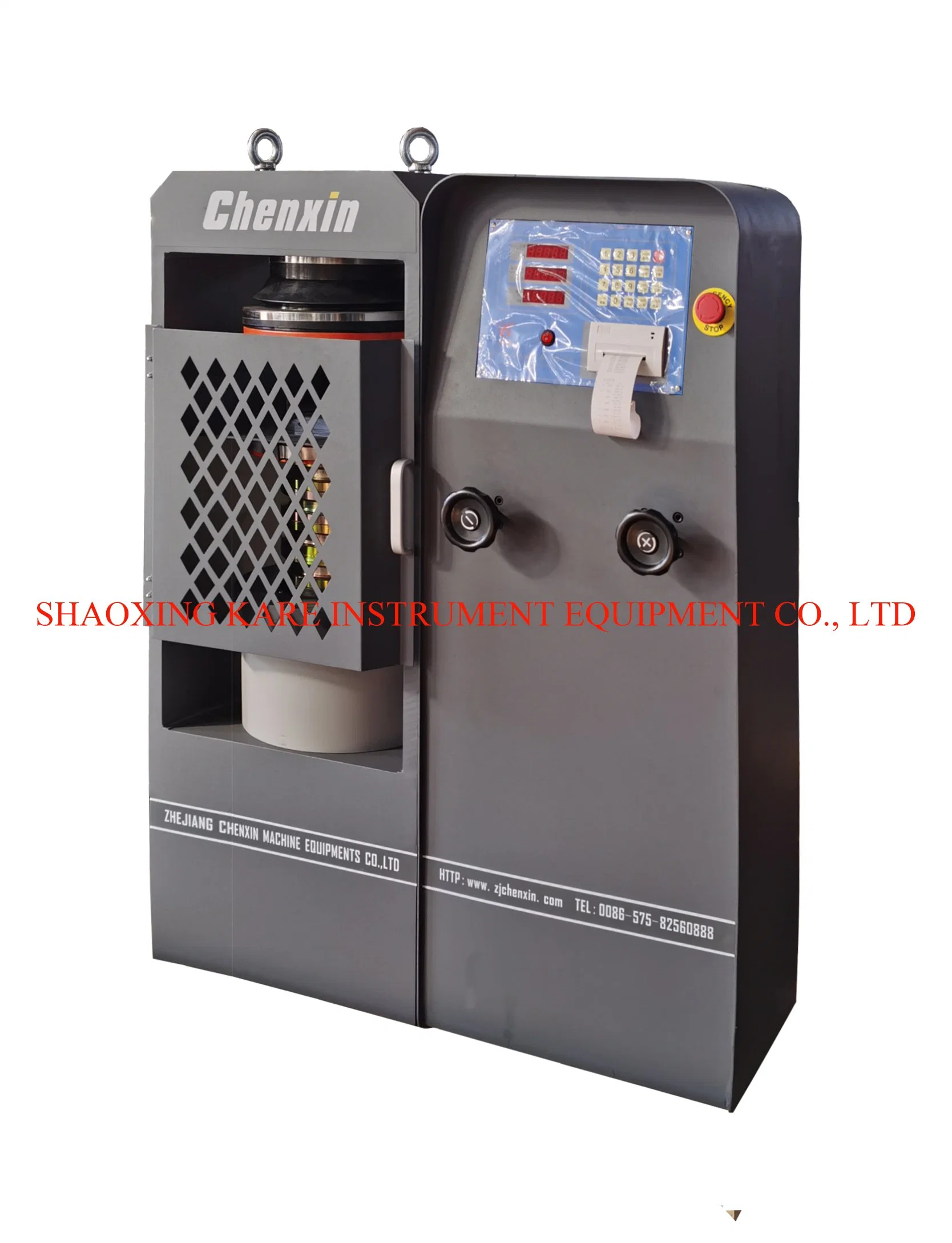 Digital Display Concrete Compressive Strength Testing Machine