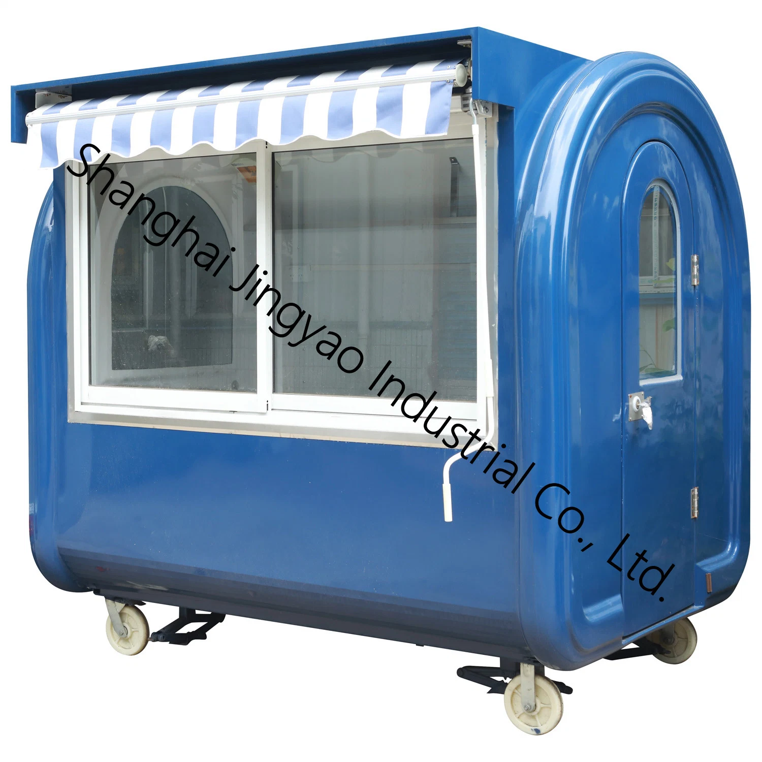 Fully-Functional Modern Mobile Kitchens/Caravan Trailer/Catering Food Truck