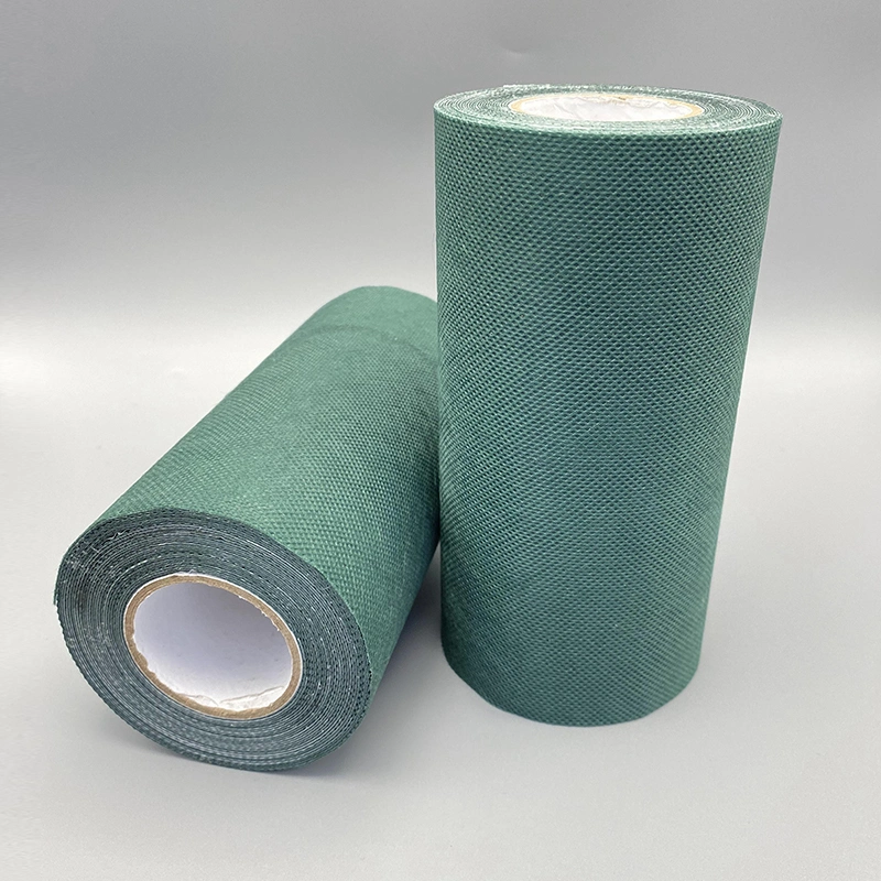 Environment Friendly Non Woven Fabric Double Side Artificial Grass/Turf/Lawn Seam Tape for Jointing Fixing Green Lawn