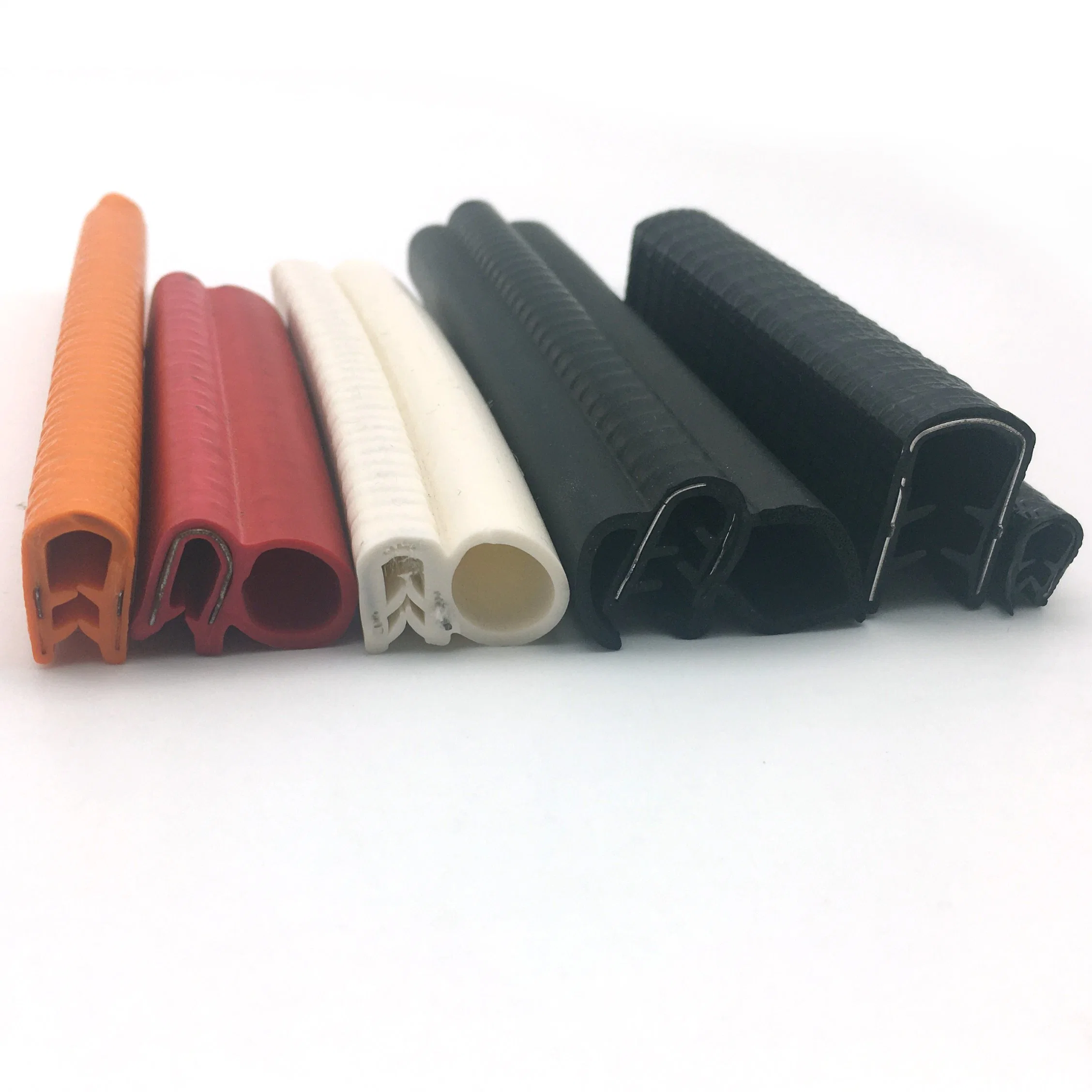 Custom Any Flexible Soundproof Waterproof Rubber Extrusion Sealing Strips