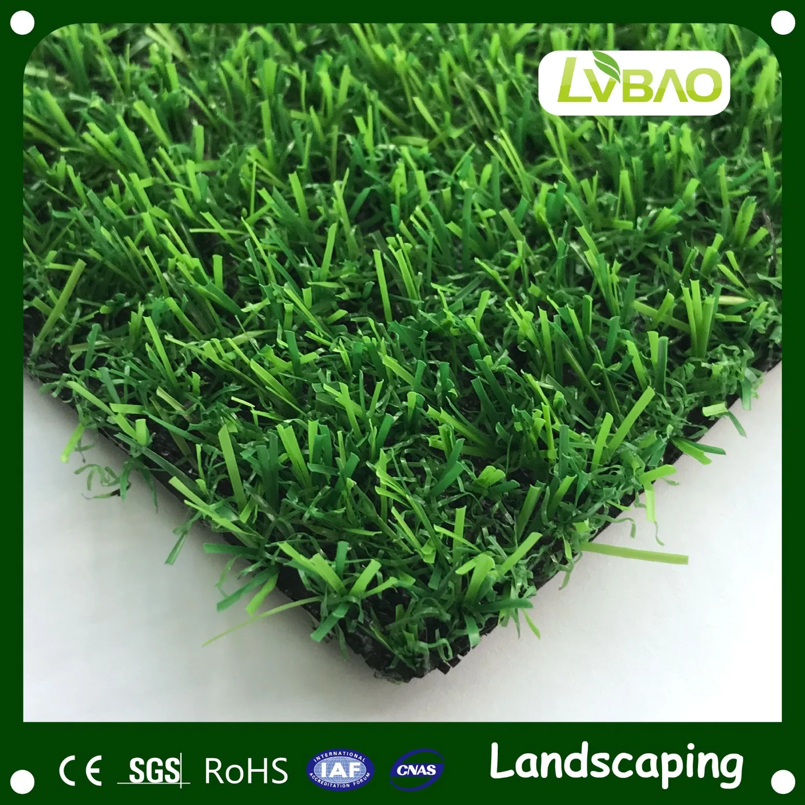 LVBAO Monofilament Comfortable Synthetic Sports Strong Yarn Commercial Lawn Artificial Grass