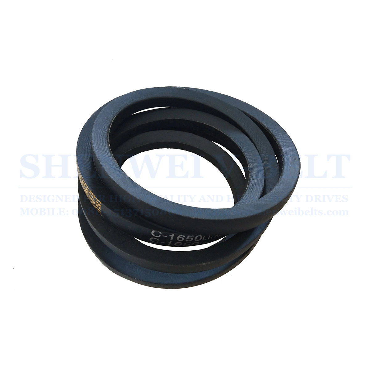 Classical V-Belts for Transmission A, B, C, SPA SPB, SPC