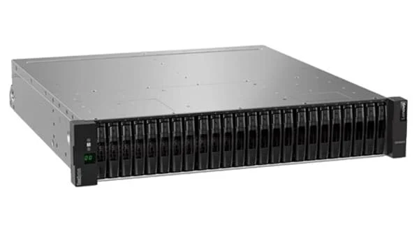 Lenovo Thinksystem De4000h 2u24 Sff Hybrid Flash Array 2u Rack Storage