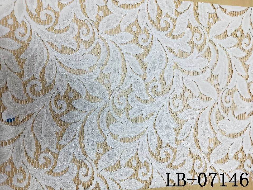 in Stock Lace Fabrics Fashion Lace for Decoration for Fashion Garment Accessory for Women