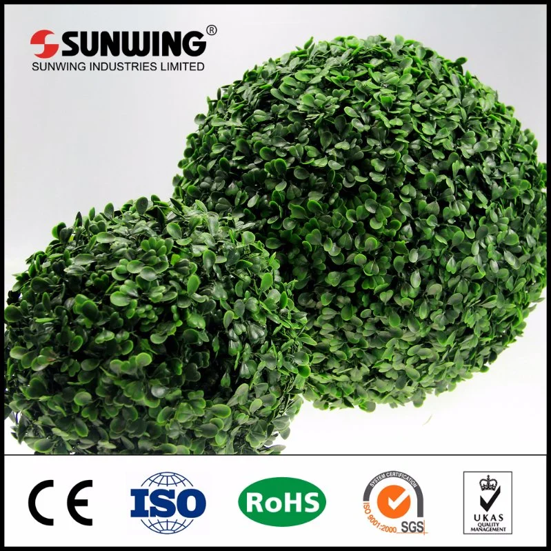 Wholesale High Quality Garden Artificial Boxwood Topiary Fence Ball