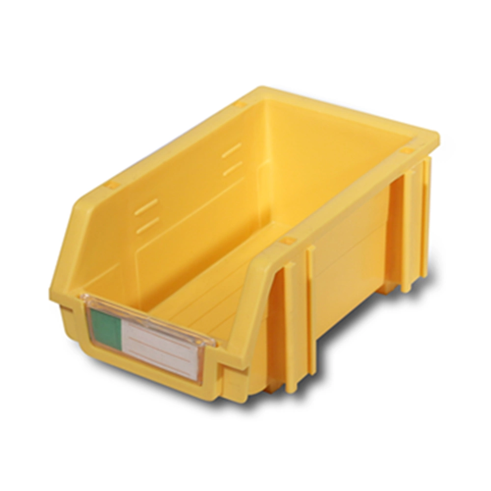 Open Fronted Plastic Stackable Industrial Storage Plastic Bin for Sale (PK001)