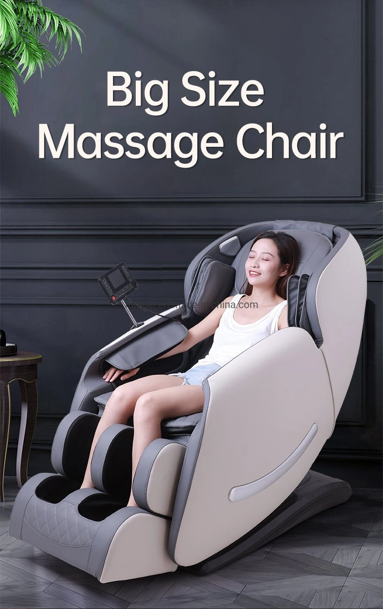 Jingtopoem Wholesale/Supplier Luxury Full Body Shiatsu 3D Zero Gravity Massage Chair