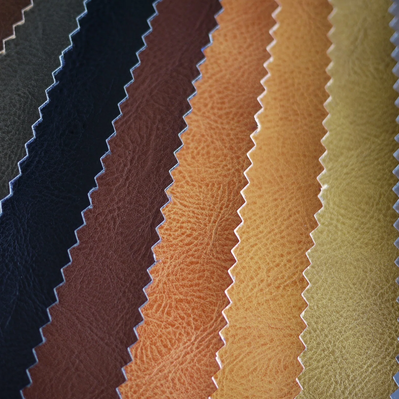 PU Synthetic Leather Fabric/ Artificial Leather Sheet for Seat Furniture Decorative Shoes Leather