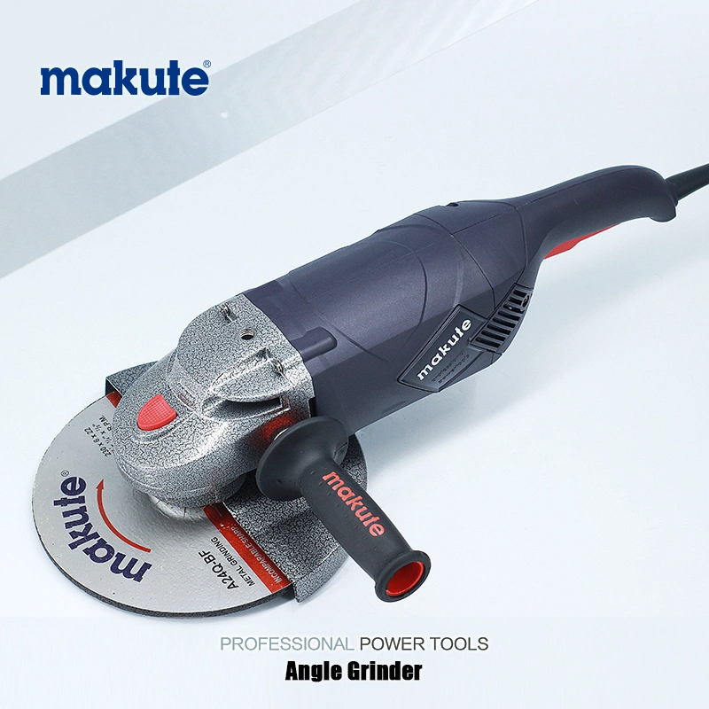 Makute 2400W Electric Wet Surface Power Tools Angle Grinder (AG026)