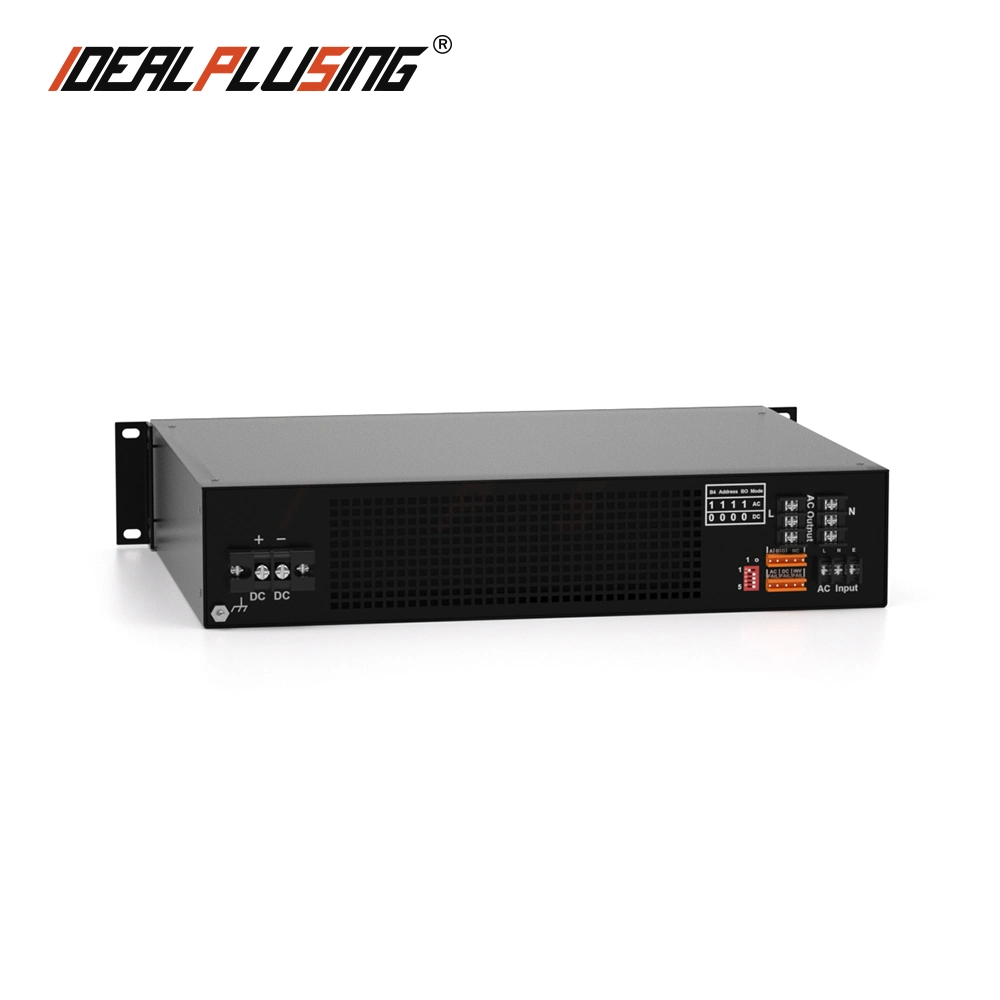 Factory Customized CE ISO Products 19 Inch 2u DC to AC Pure Sine Wave with RS485 Active off-Grid Inverter