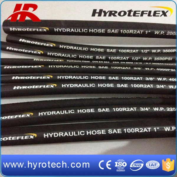 Industrial Hose SAE 100r2at /DIN En853 2sn High Pressure Hose