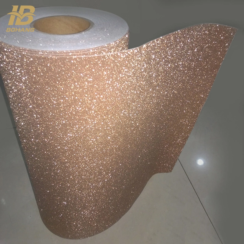 Wholesale/Supplier fashion PVC Inkjet Printable Htv Glitter Heat Transfer Vinyl Paper