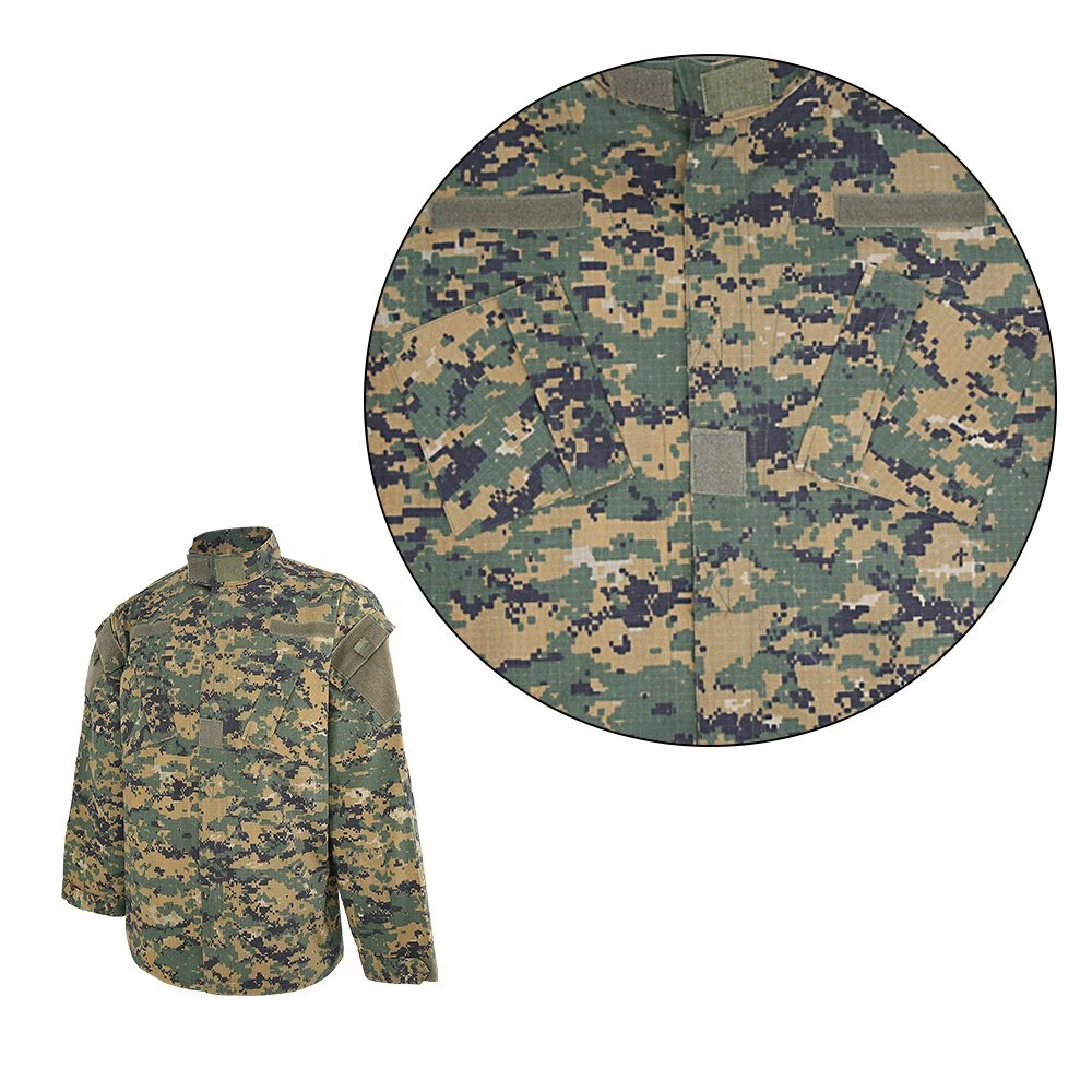 Double Safe Manufacturer Custom Outdoor Camouflage Acu Hunting Protective Military Clothes