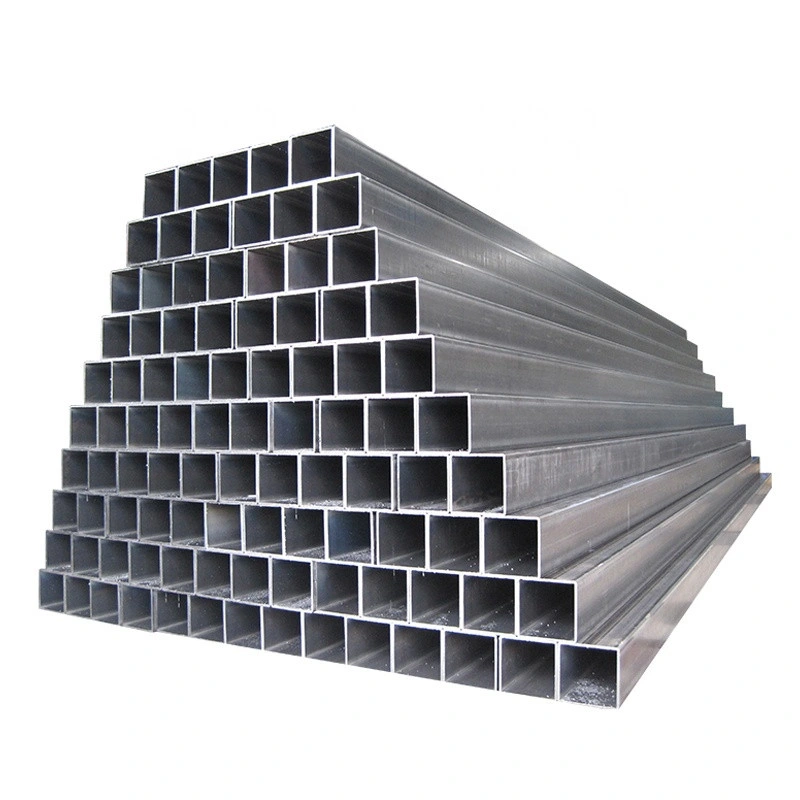 High quality/High cost performance  Low Price Perforated Steel Square Tubes Rectangular Steel Pipe Prices From Original Factory