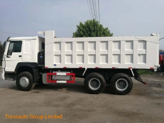 New and Used Sinotruk HOWO 6X4 371 380HP 10 Wheel Dump Tipper Cargo Used Dumper Truck