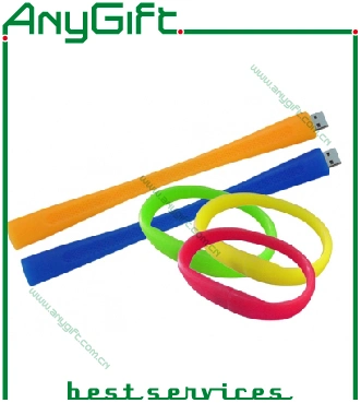 Wristband USB Flash Drive with Customized Logo 36