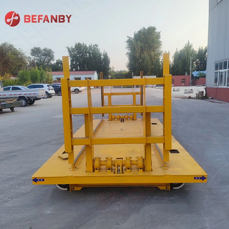 Vacuum Furnace Using Ferry Transfer Cart for Industry Application