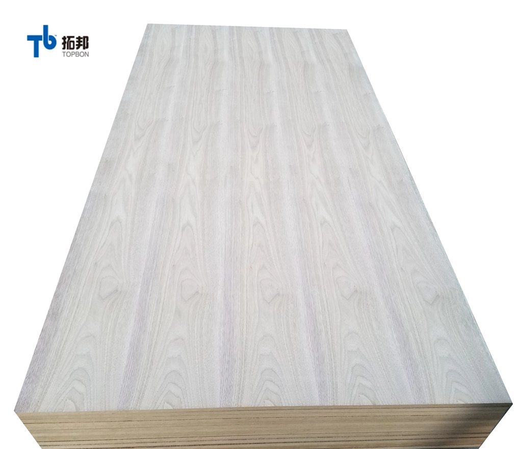 Multi-Colored Low Price Furniture Usage Wood Veneer MDF Board for Foreign Market