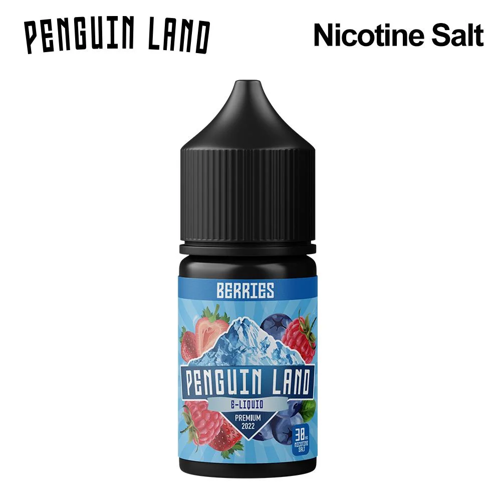 Tierra del pingüino nuevo cigarrillo electrónico 30ml de líquido de recarga