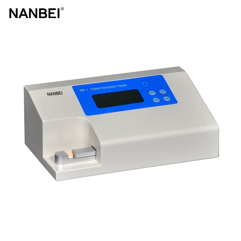 Nanbei Pharmaceutical Laboratory Digital Manual Tablet Hardness Tester with CE