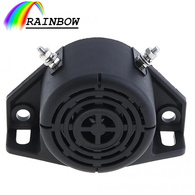 Waterproof 12 V Black 105dB Reversing Back up Alarm Horn Speaker for Motorcycle Car Vehicle Tricycle