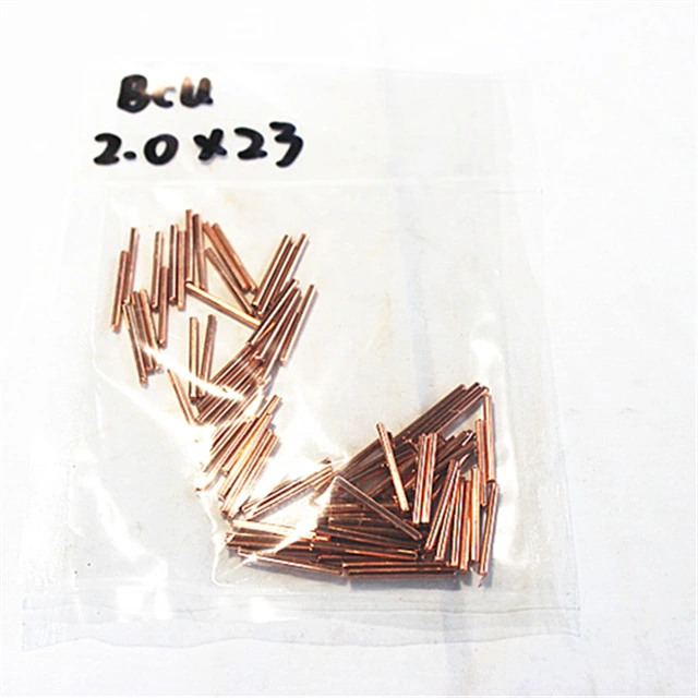 Hz-Cup Copper Alloy with Phosphorus Brazing Rods Welding Rod