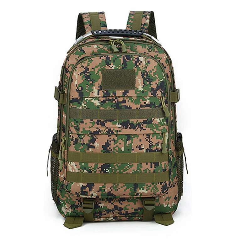 2021 nouveau sac à dos tactique militaire Outdoor Sports de combat de Camping Oxford Backbag étanche pignon tactique