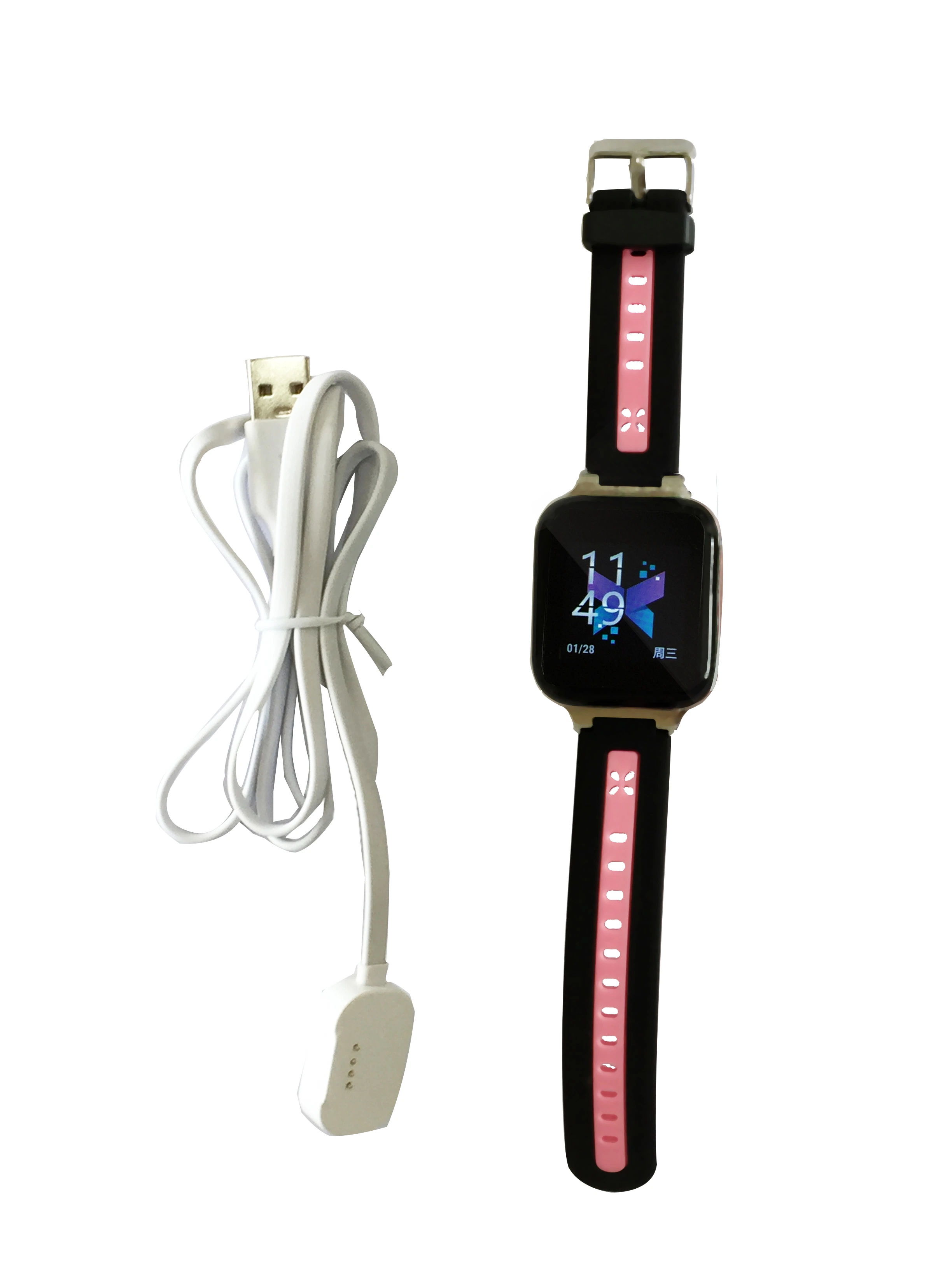 Reloj inteligente niño reloj de pulsera reloj teléfono 4G con Android y ios iPhone