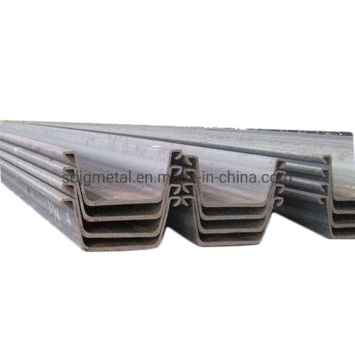 400*100*10.5 U-Shape Steel Sheet Pile / Steel Sheet Pile / Sheet Piles Supplier