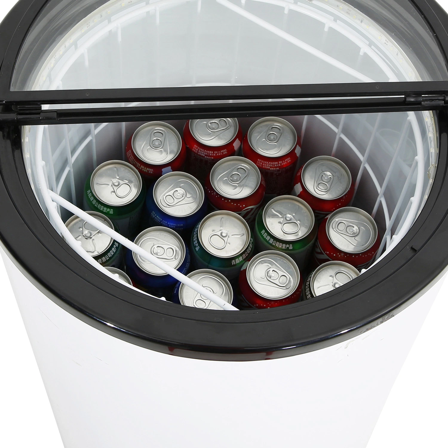 Barrel 73L Circular Insulation Portable Cold Small Can Cooler