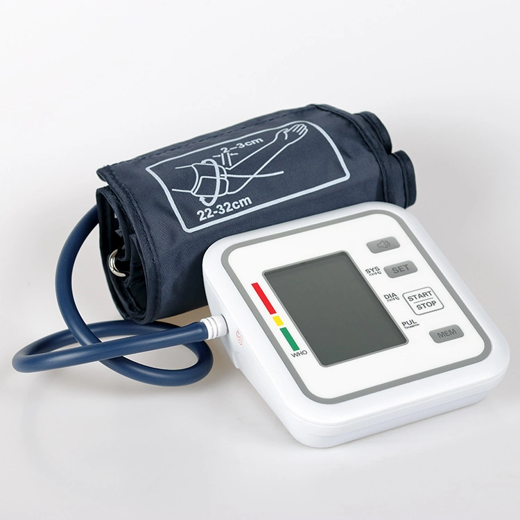 Automatic Wrist Blood Pressure Monitor Sphygmomanometer with CE