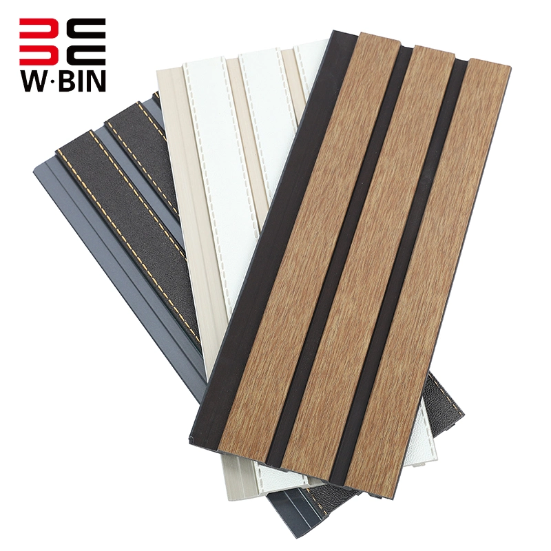Home Decor PS Moulding Louver Decorative Waterproof PS Wall Cladding Board Panel