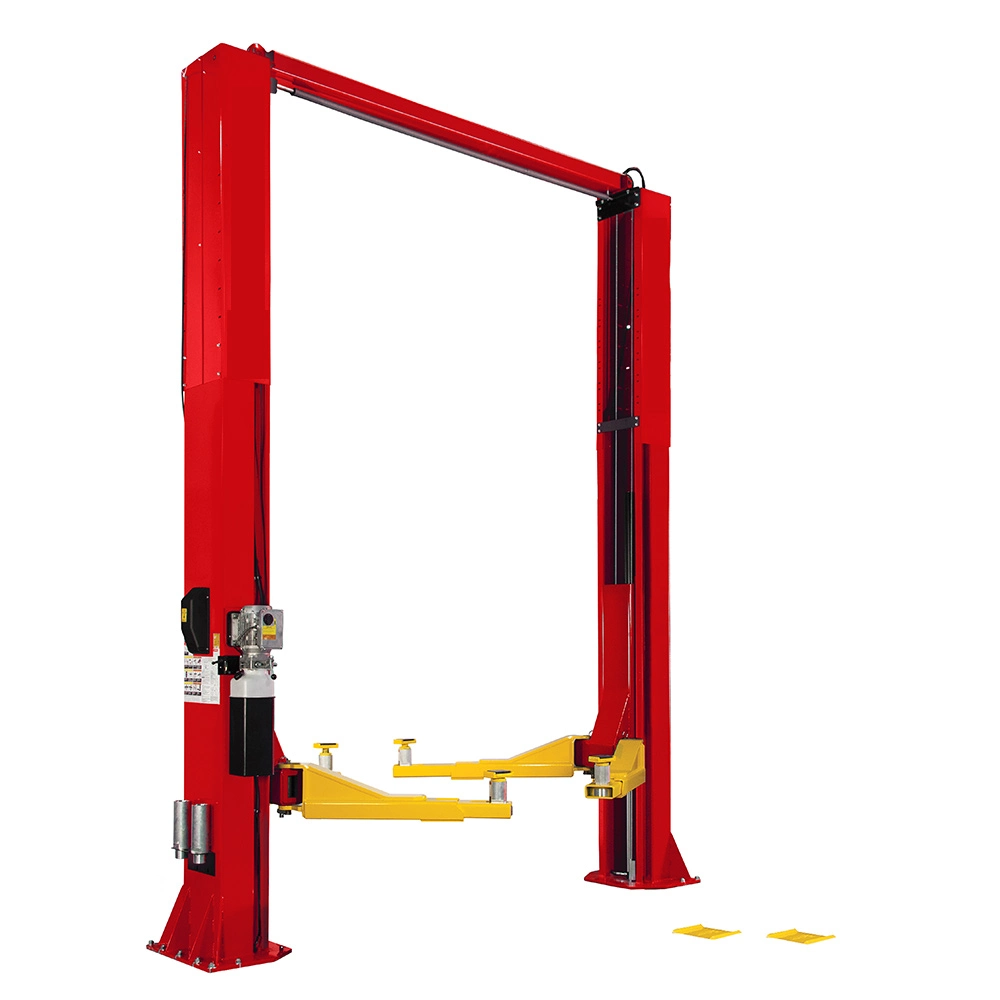 Launch Tlt240sc Clear Floor 4000kg Two Post Car Stacker Lift