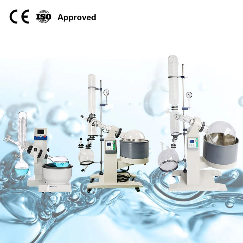 Industrial Rotavap 10L 20L 50L 100L Rotary Evaporator Rotovap with Vacuum Pump and Chiller