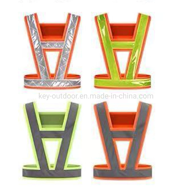 Traffic Running Reflective Safety Vest Outdoor Safety Vest Cloth Jacket Vest