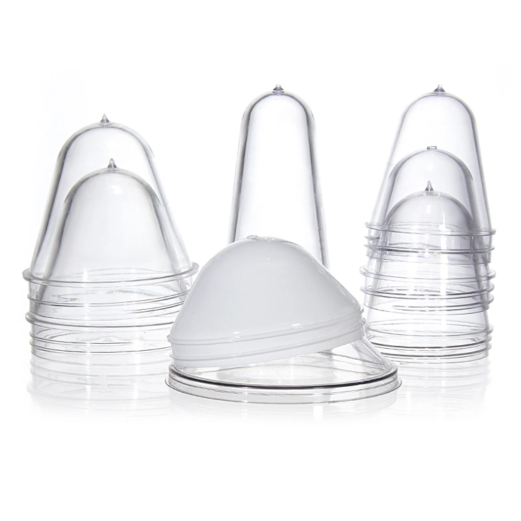 65mm 56g Milk White Clear Food Jar Pet Preforms with Wide Mouth