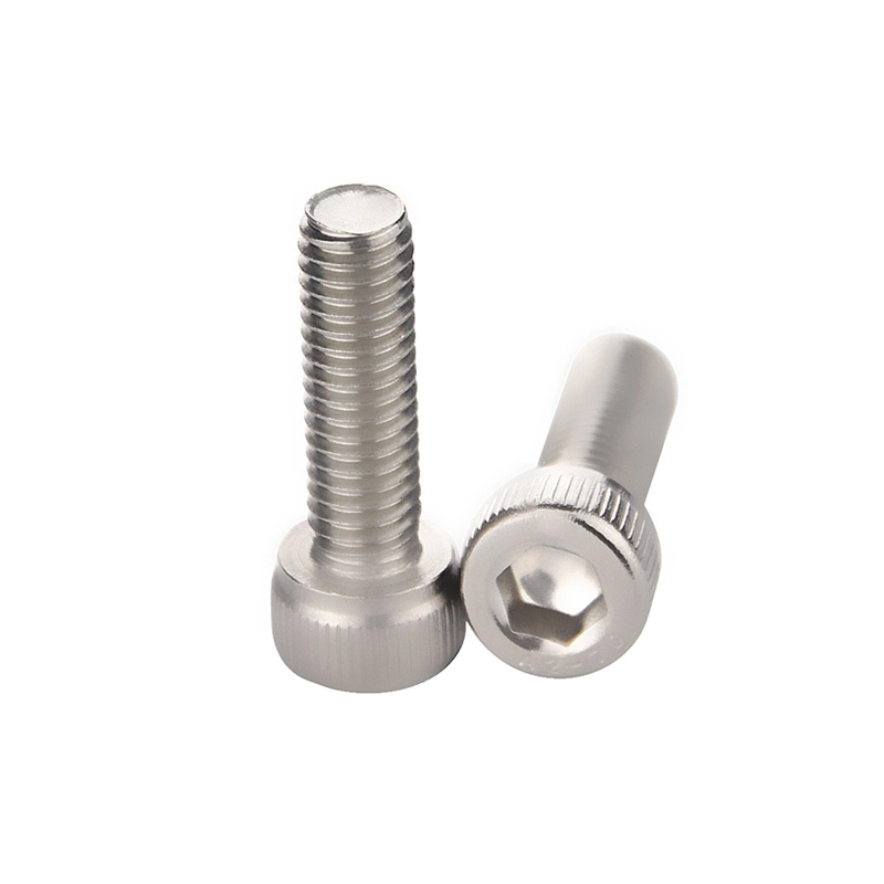 Stainless Steel DIN912 Cylindrical Head Hex Slot Bolts for Communication Equipment