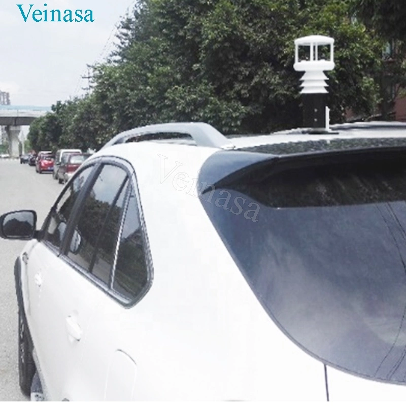 Veinasa-Cthpm Vehicle-Mounted Integrated Pm 2.5 and Pm 10 Sensors Temperature and Humidity Sensor Wireless Weather Station