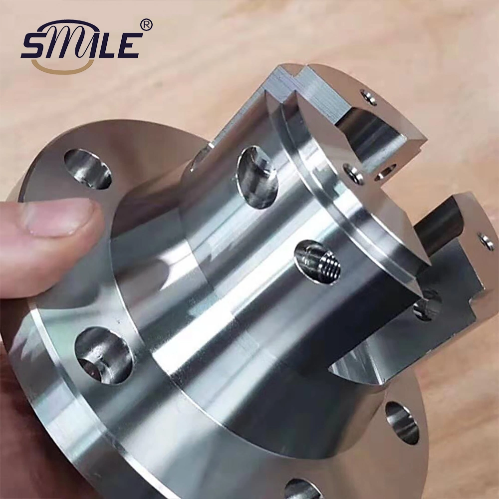 SMILE OEM Custom CNC Machining Aluminum Printing Machinery Parts